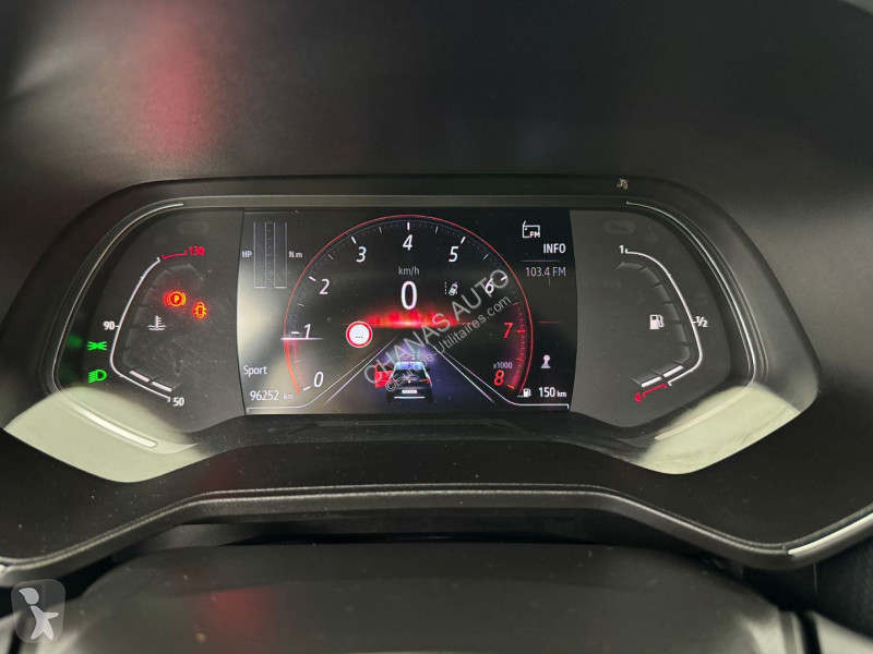 Veículo utilitário Renault 1.0 TCe 100 Intens
