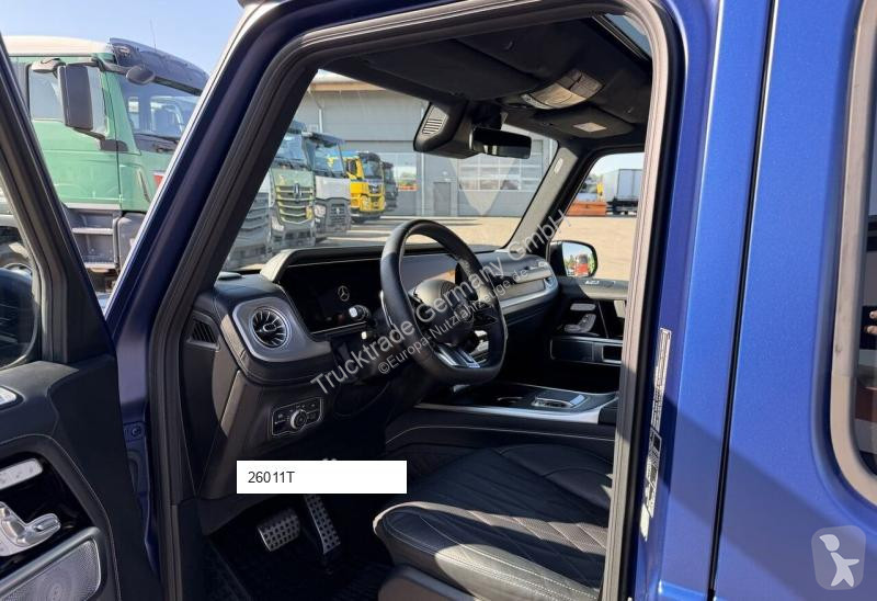 Véhicule utilitaire Mercedes 602 G 63 AMG...