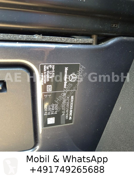 Véhicule utilitaire Mercedes 317 CDI