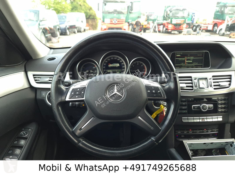 Užitkové vozidlo Mercedes E  T-Modell CDI...