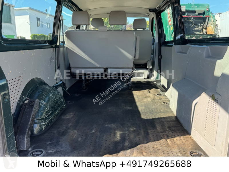 Véhicule utilitaire Volkswagen T5 Kombi lang...