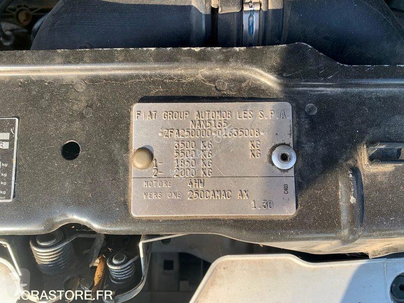 Véhicule utilitaire Fiat DUCATO