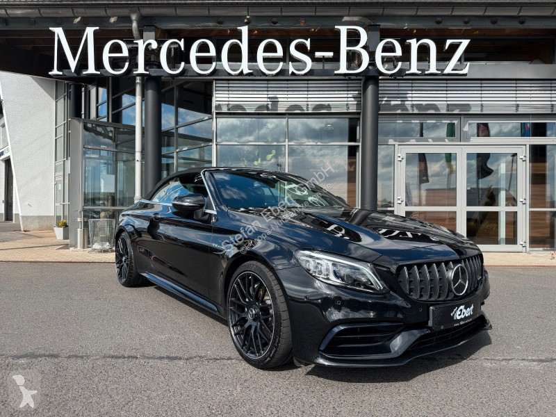 Užitkové vozidlo Mercedes C 63 Cabrio...