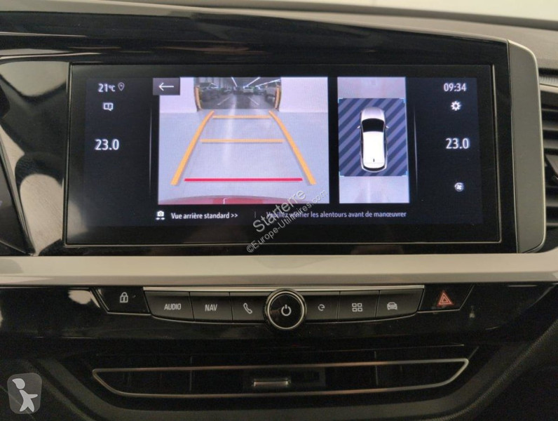 Véhicule utilitaire Opel