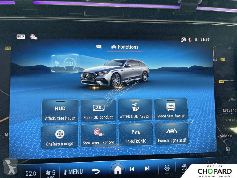 Véhicule utilitaire Mercedes Classe E Break 53...