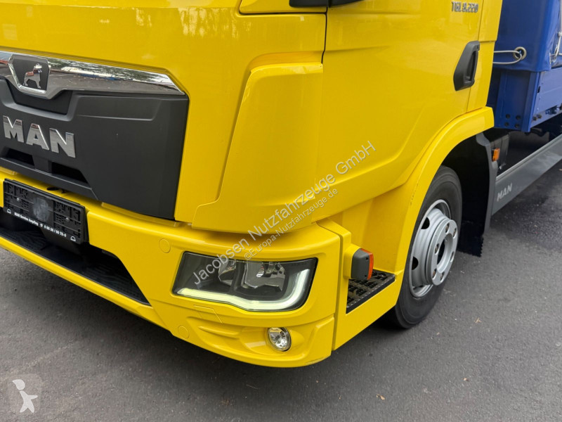 Camion remorque MAN TGL 8.220 + Humbaur HT,...