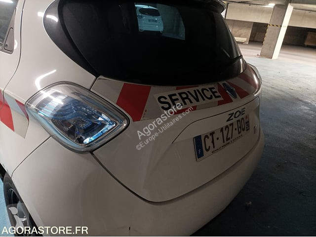 Véhicule utilitaire