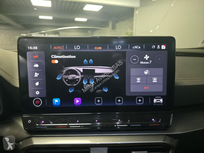 Véhicule utilitaire Cupra