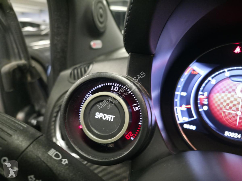 Véhicule utilitaire Abarth