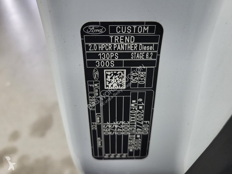 Véhicule utilitaire Ford 300 2.0 TDCI L1H1...