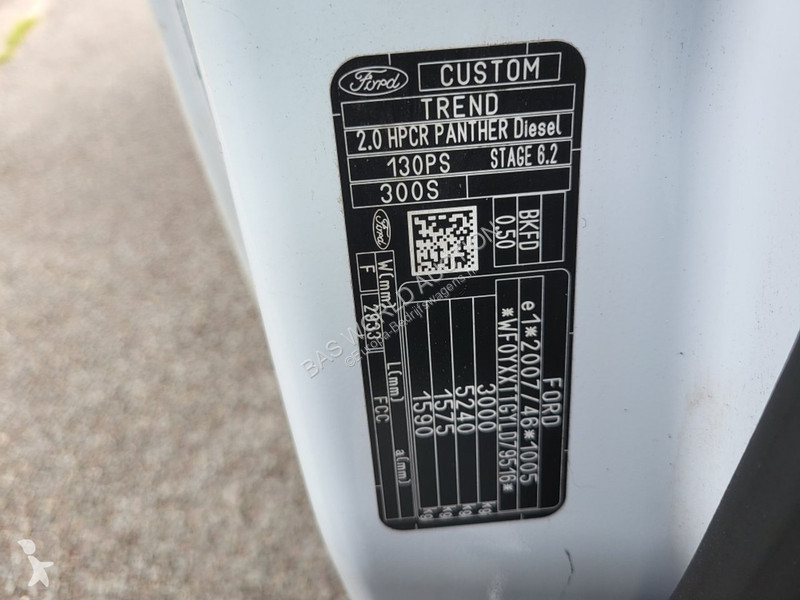 Véhicule utilitaire Ford 300 2.0 TDCI L1H1...
