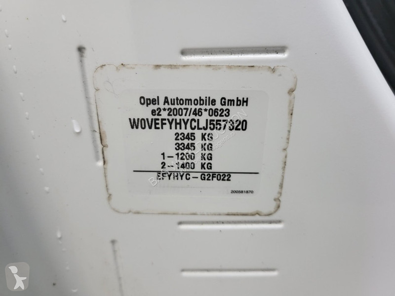 Véhicule utilitaire Opel 1.5D L1H1 Edition
