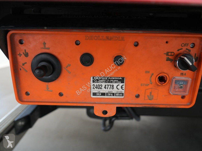Véhicule utilitaire Citroën 140pk
