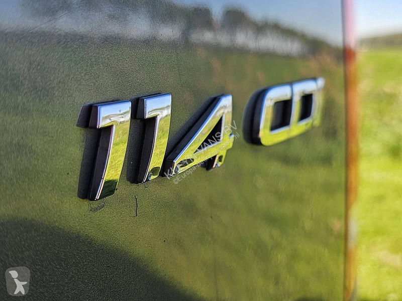 Nyttofordon Mercedes 114 ac automaat EURO6