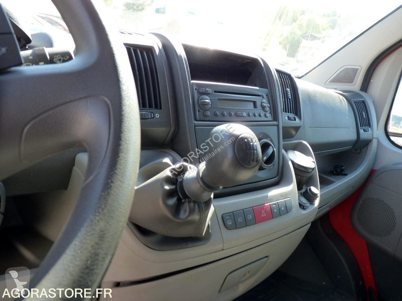 Samochód dostawczy Peugeot BOXER 4X4 DANGEL