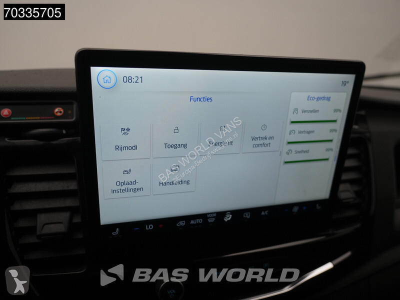 Nyttofordon Ford Elektrisch 68kWh 317KM WLTP...