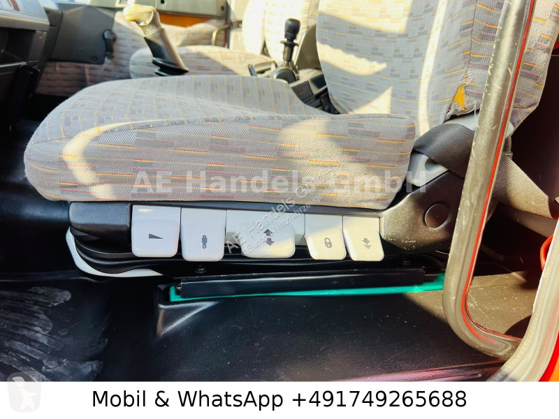 Autoutilitară MAN L 2000 4.6 BB *LBW-Dautel