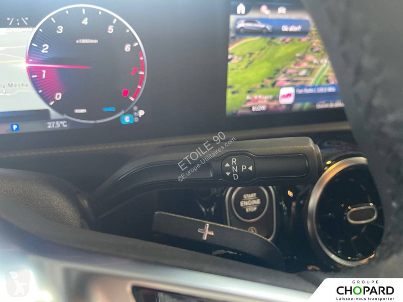 Nyttofordon Mercedes Classe A 180