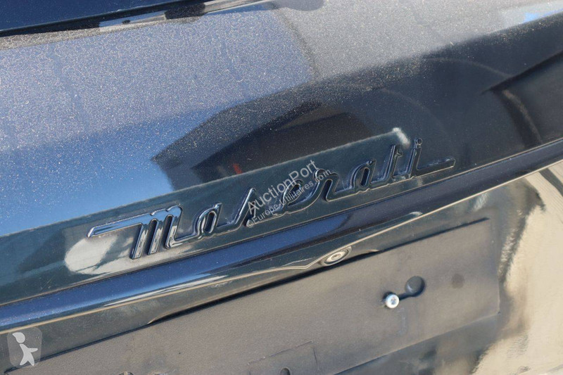 Nyttofordon Maserati SUV