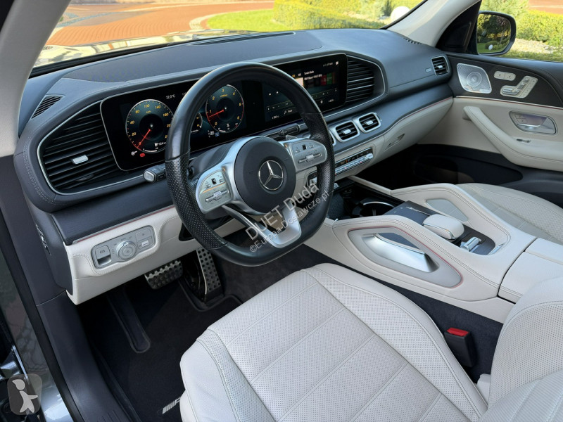 Furgoneta Mercedes GLS Klasa