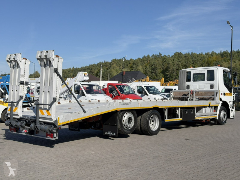 Furgoneta Iveco STRALIS Laweta Platforma Pomoc...