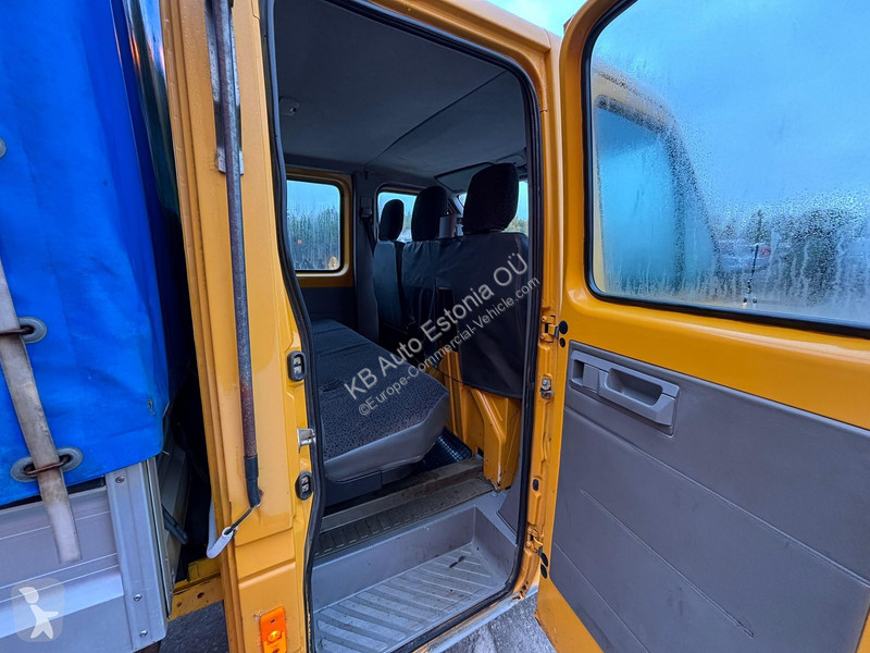 عربة نفعية Volkswagen 4x2 DOKA PRITSCHE Lt 35