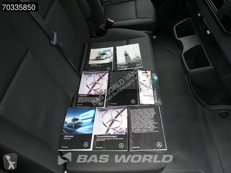 عربة نفعية Mercedes 100% Elektrisch L2H2 55kWh...