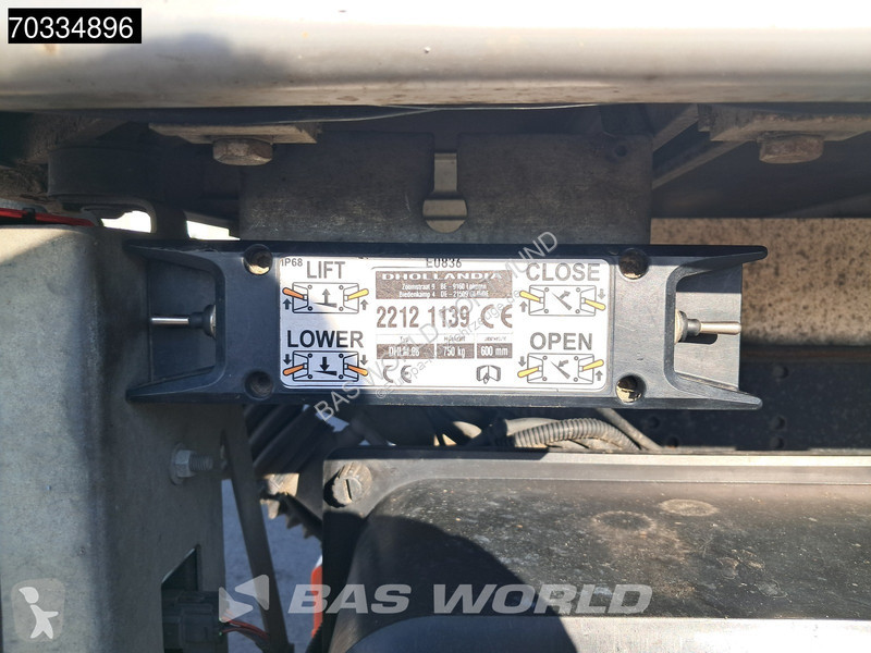 عربة نفعية Ford 170pk Ladebordwand 170PS Koffer...
