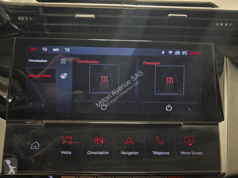 Furgoneta Peugeot