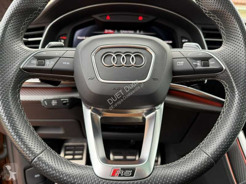 Véhicule utilitaire Audi RS Q8