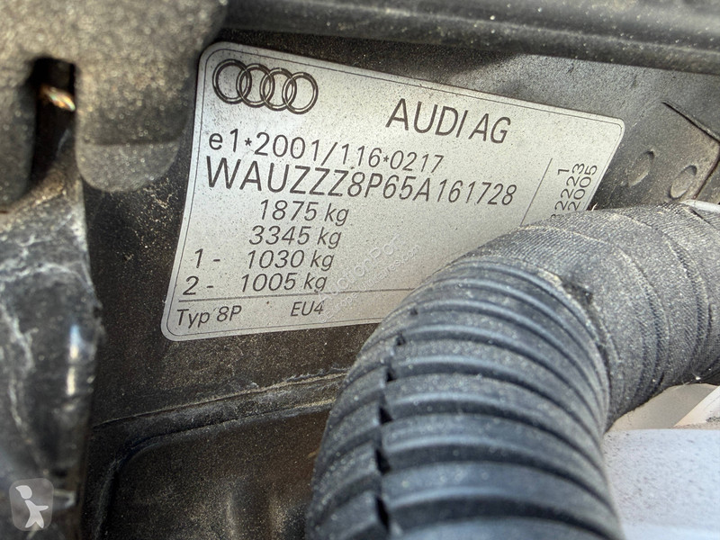Véhicule utilitaire Audi A3