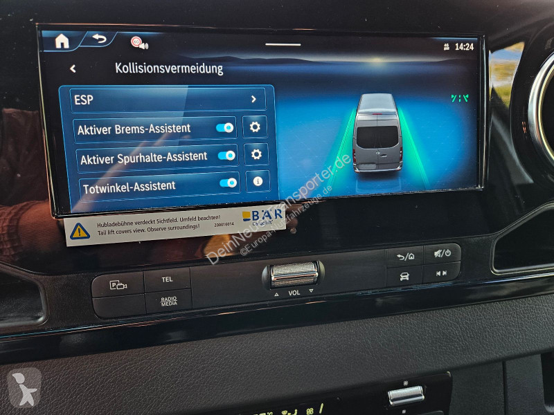 Véhicule utilitaire Mercedes 315 CDI 600kg BÄR...