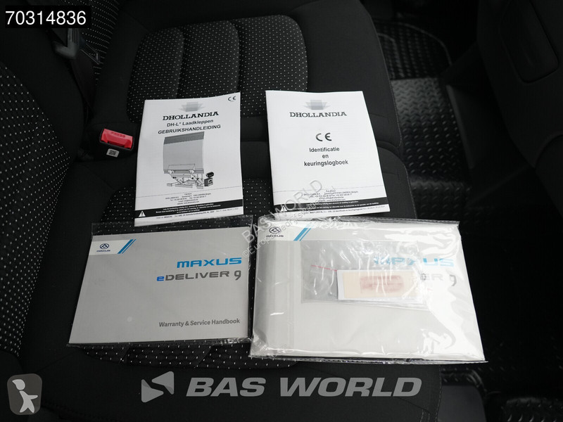 Véhicule utilitaire Maxus Elektrische Bakwagen...