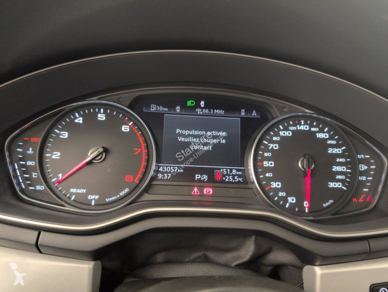 Audi  A4 AVANT Transporter