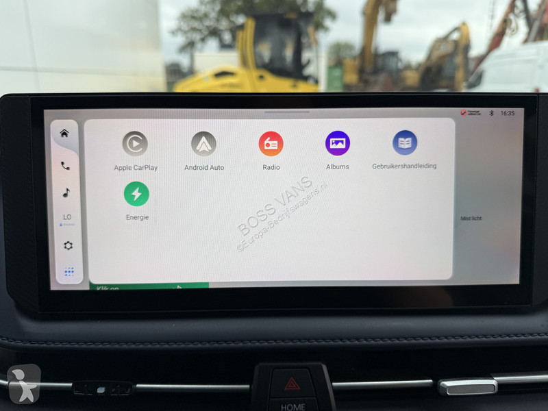 Véhicule utilitaire Maxus e 9 77kWh 204PK e 9
