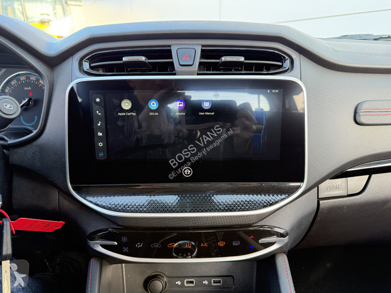Véhicule utilitaire Maxus T90 EV 89kWh 177PK T90