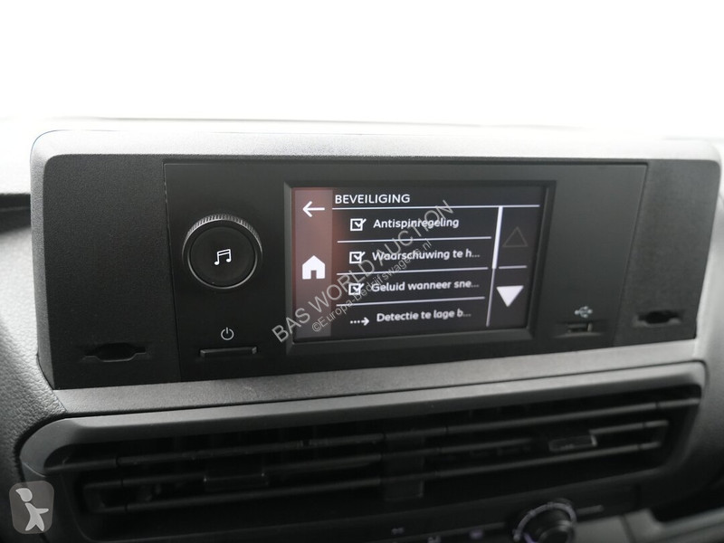 Véhicule utilitaire Citroën e ë-