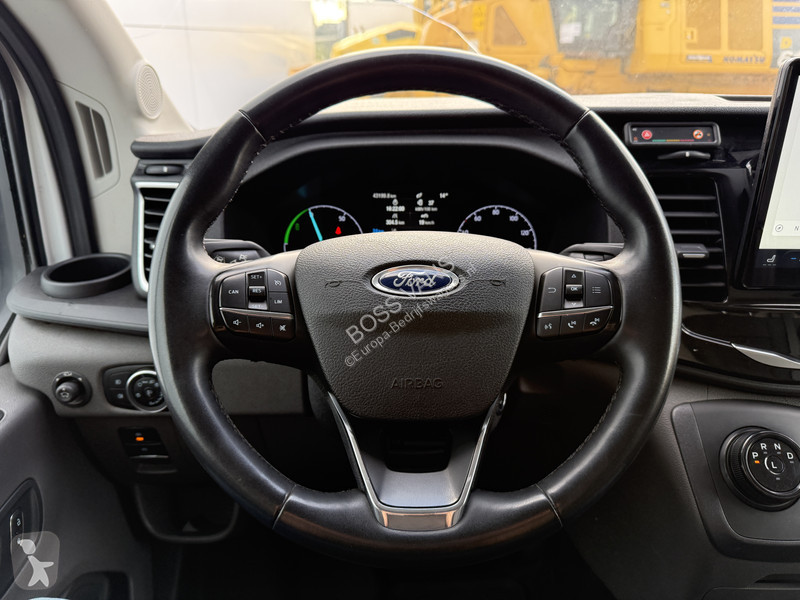 Véhicule utilitaire Ford e 68kWh 184PK E-
