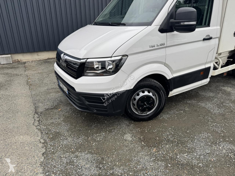 MAN TGE 3.180 BENNE COFFRE 180CH Propulsion RJ van