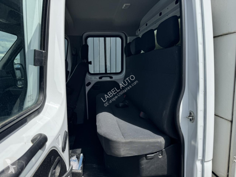 Renault MASTER 3T5 DOUBLE CABINE 6PL BENNE +...