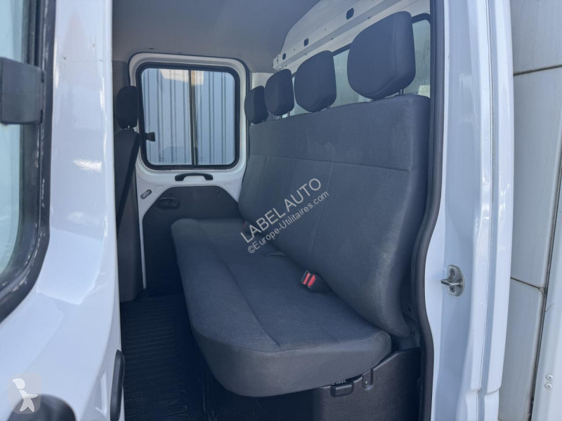 Renault MASTER 3T5 DOUBLE CABINE 6PL BENNE +...