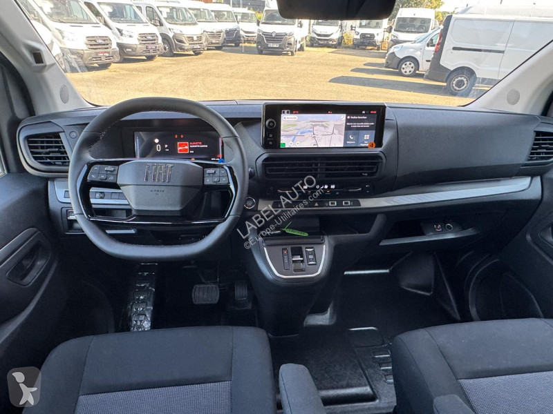 Fiat SCUDO XL 2.2 D 180CH EAT-8 CABINE...