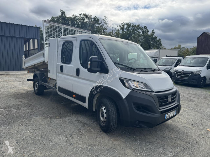 Užitkové vozidlo Fiat DUCATO 3T5 DOUBLE CABINE...