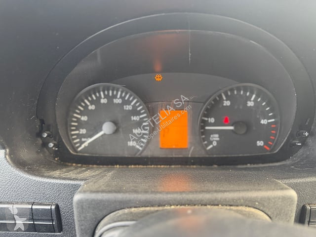 Mercedes 515 CDI 3.5 van