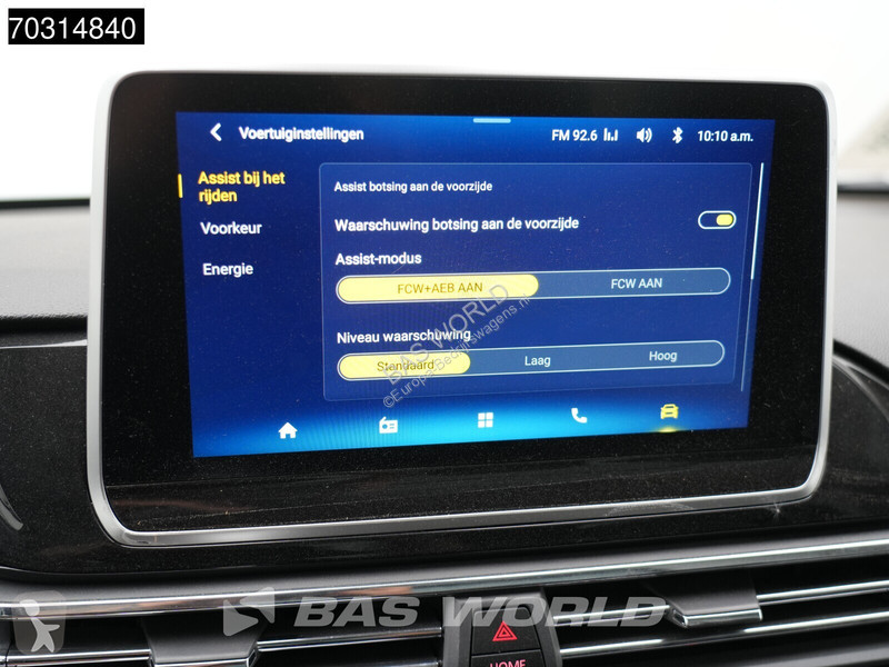 Maxus 100% Elektrisch 65kWh Dhollandia Laadklep...