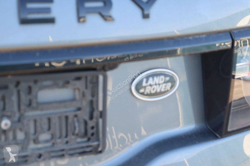 Užitkové vozidlo Land Rover Sport