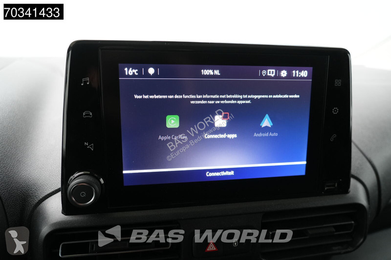Opel L1H1 Airco Navi Carplay Camera Trekhaak...