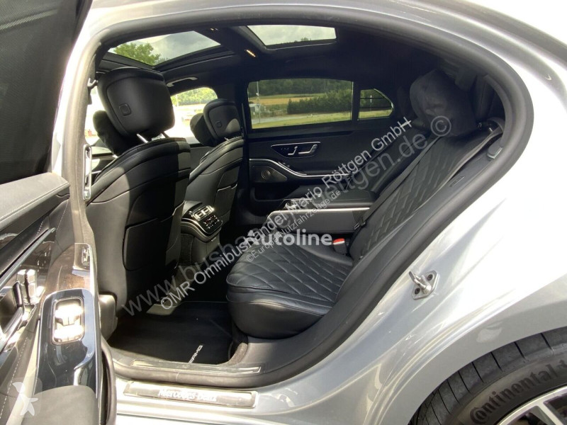 Mercedes S 400 D 4MATIC van