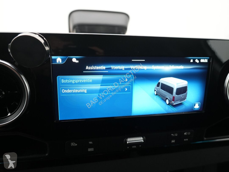 Mercedes 315 CDI van