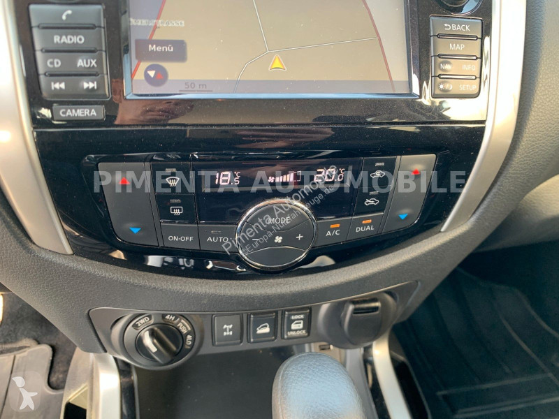 Užitkové vozidlo Nissan NP300 190PS 4x4 3,5t...